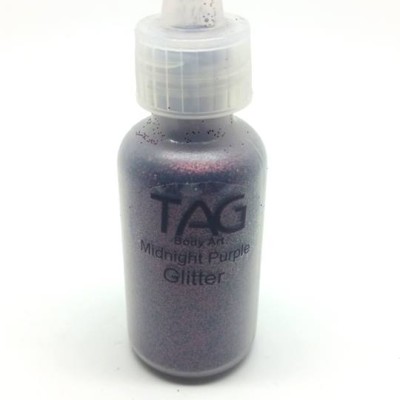 TAG Body Art Glitter Midnight Purple